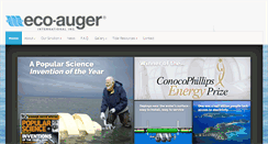 Desktop Screenshot of eco-auger.com